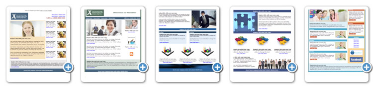 HTML Email Newsletter Templates