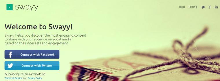 2026 09 25 16 35 48 Swayy Better Content to Share on Social Media 760x281 12 Free Social Media Tools