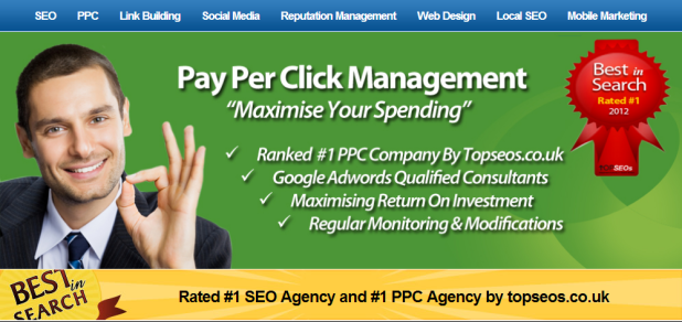 Landing page design example 5