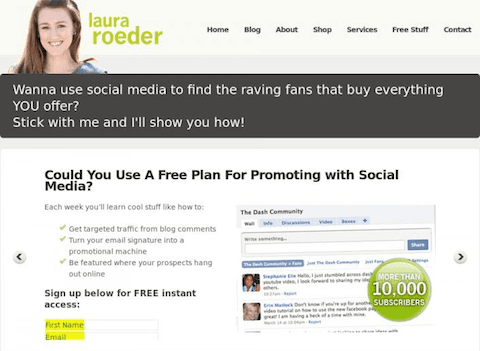 ab testing LKR social media