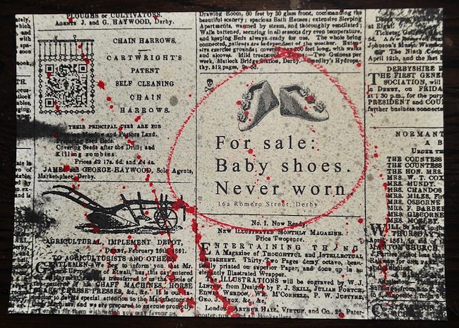 Image of a newspaper ad
