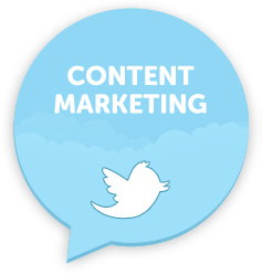 content marketing tweets
