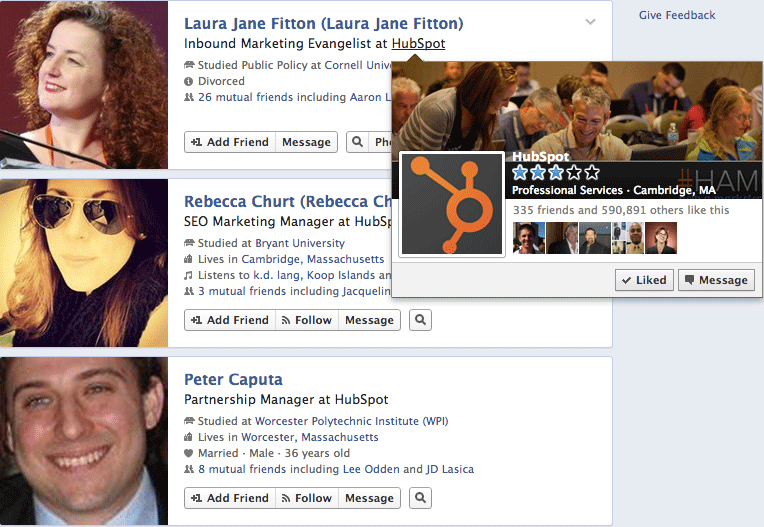 facebook business page link