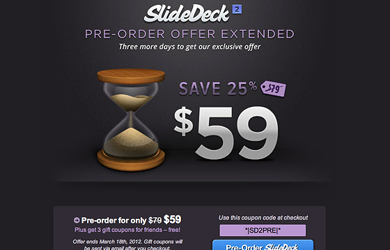 Email Teaser Campaign - Urgency