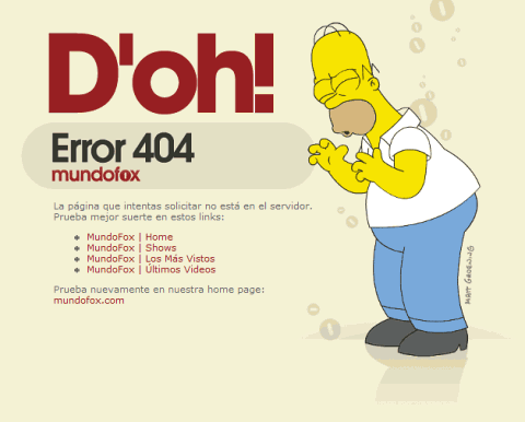 404 ideas