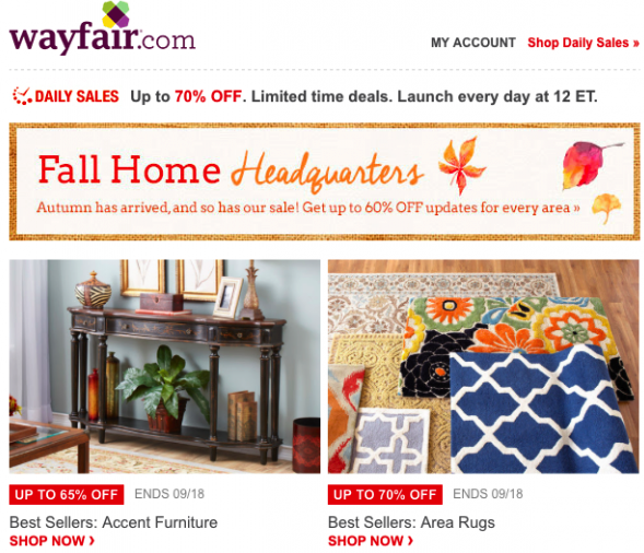 20 Powerful Marketing Words And Phrases That Sell Or Repel image wayfair.png