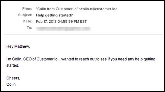 No Effort Email