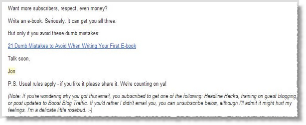 ways to make people open your emails