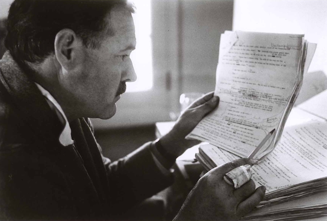 Image of Hemingway Editing a Draft