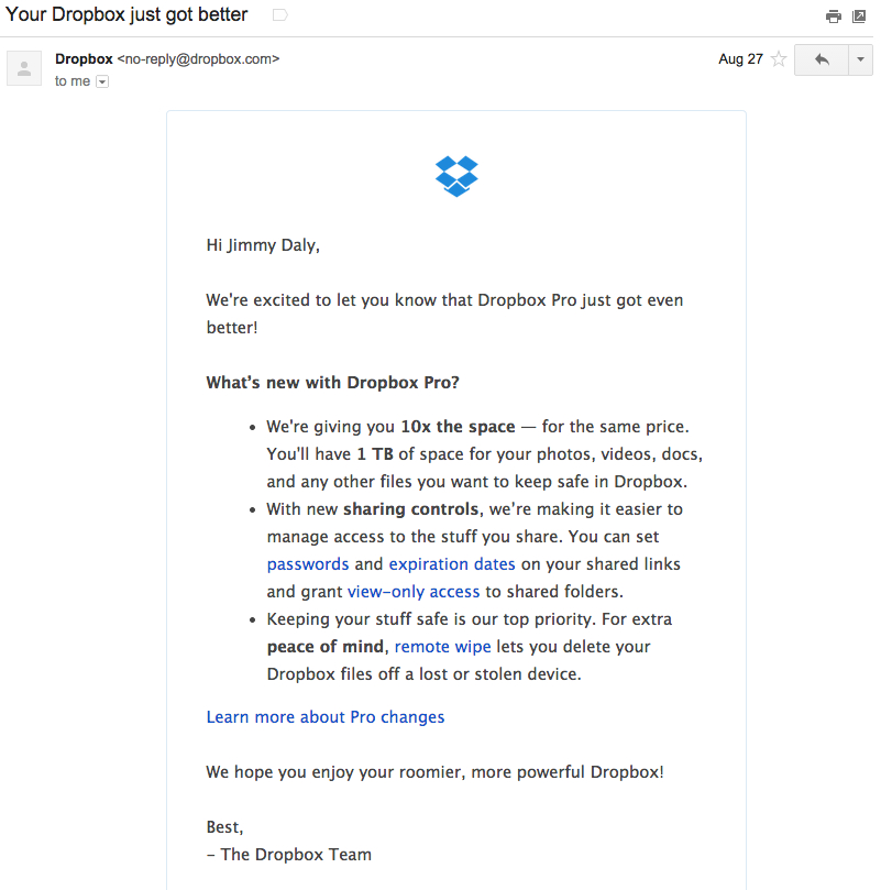 dropbox-email-marketing