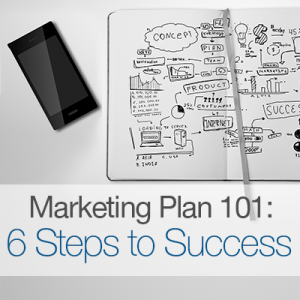Marketing Plan 101: 6 Steps to Success image MarketingPlan101 400x400 300x300