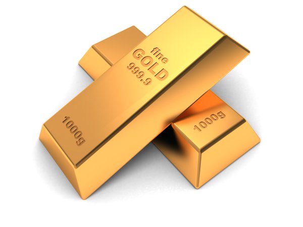 Pure gold bullion Pure gold bullion
