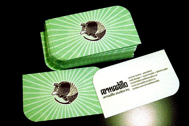 Why No One Talks About Print Marketing Anymore (And How To Take Advantage) image Business Card