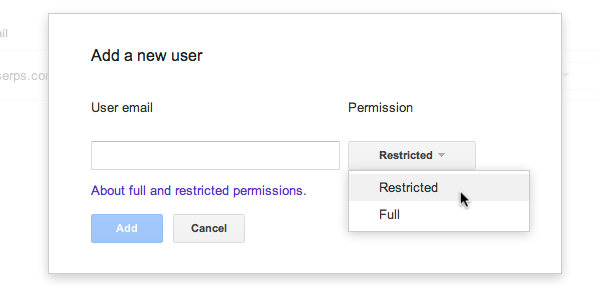 adding users in GWT
