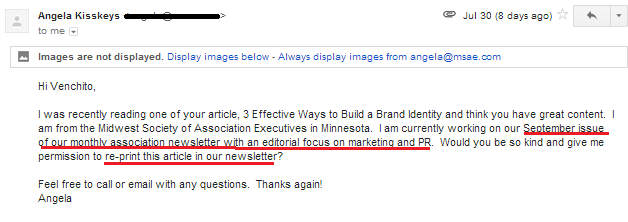 article permission MSAE