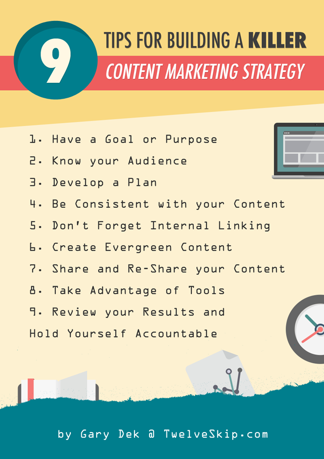 Building Killer Content Marketing Strategy