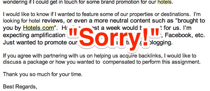 hotels.com SEO