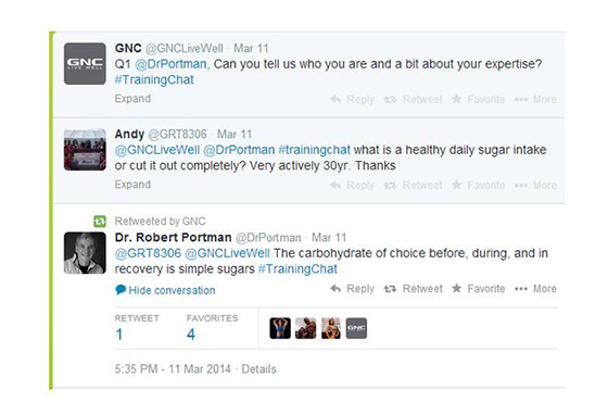 Lead gen examples: Social listening