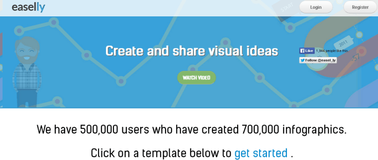 2026 09 25 16 38 45 easel.ly   create and share visual ideas online 760x323 12 Free Social Media Tools