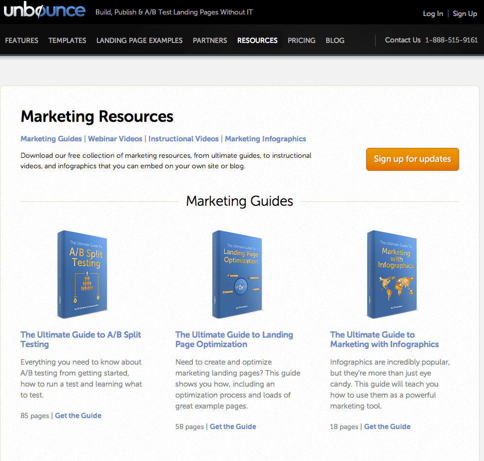 Resource Landing Page 1