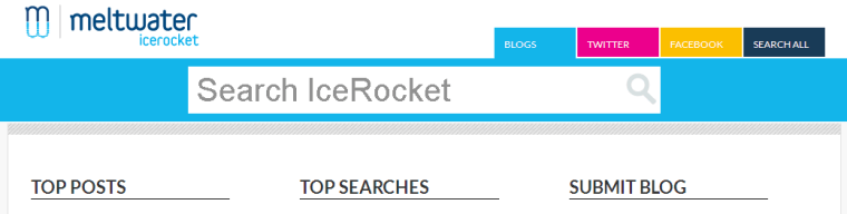 2026 09 25 16 19 17 Meltwater IceRocket 760x192 12 Free Social Media Tools