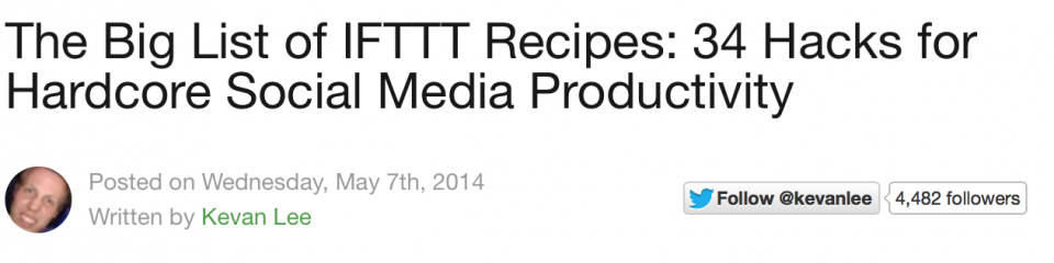 IFTTT