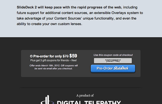 Email Teaser Campaign - Take Aways