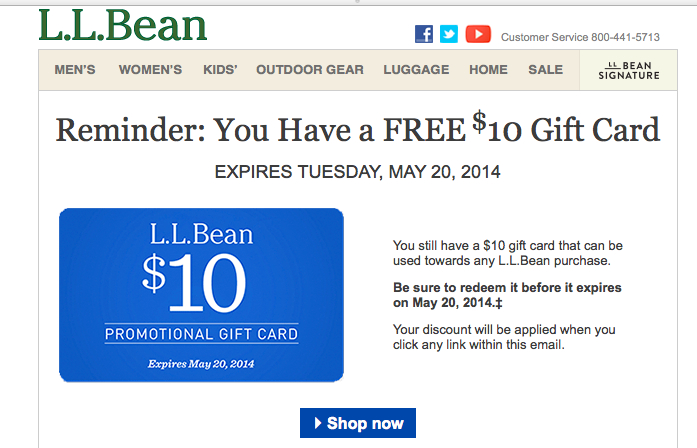 headline within an email