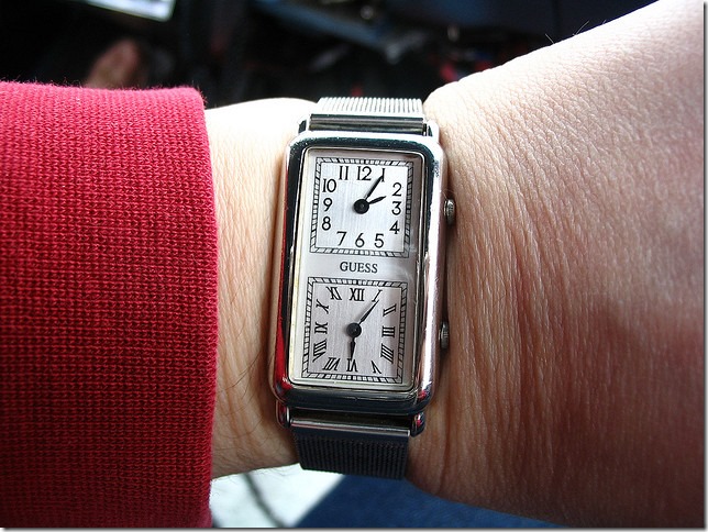 time