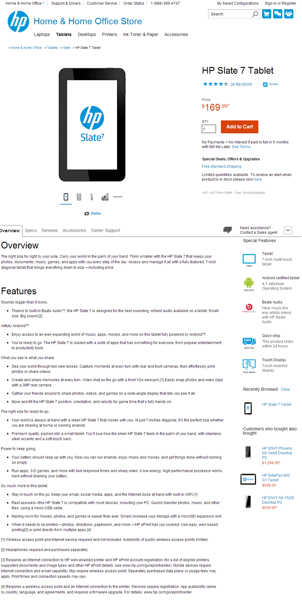 slate main page
