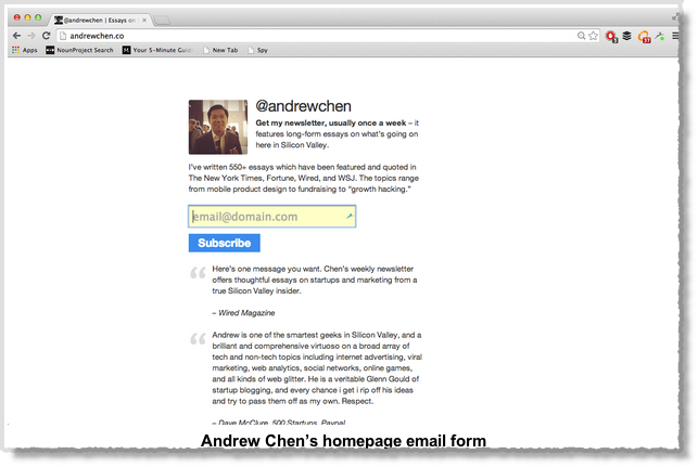 6 Simple Tips to Grow a Large Email List
