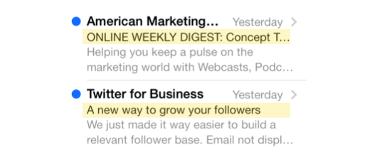image showing iOS cutting off subject lines