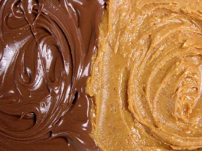 peanut butter and chocolate
