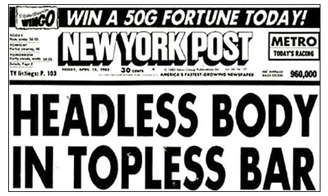 headline that gets attention