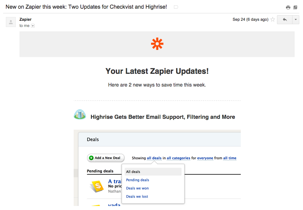 zapier-email-example