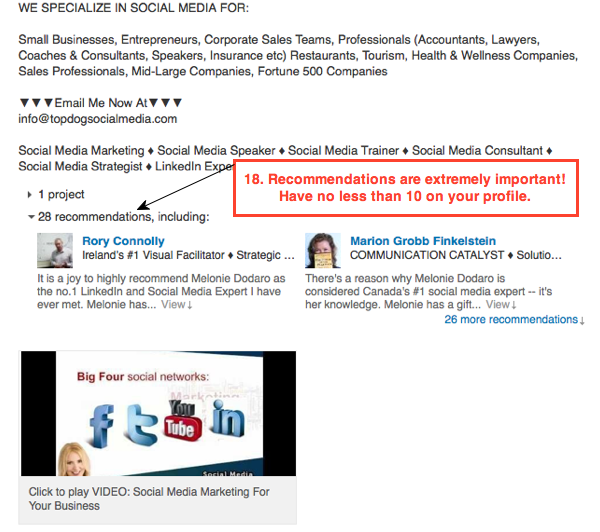 linkedin training