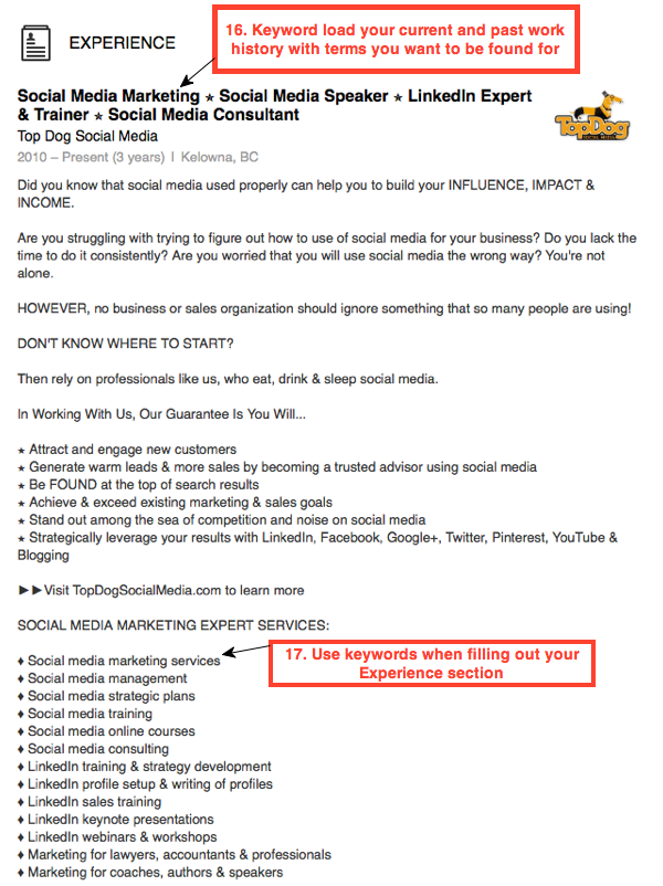 linkedin training