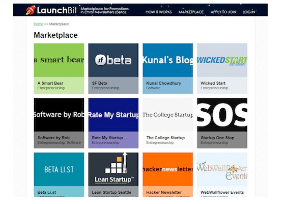 Lead gen examples: LaunchBit