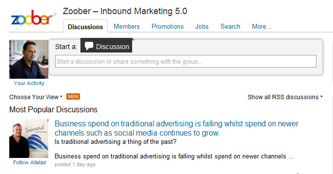 LinkedIn Groups